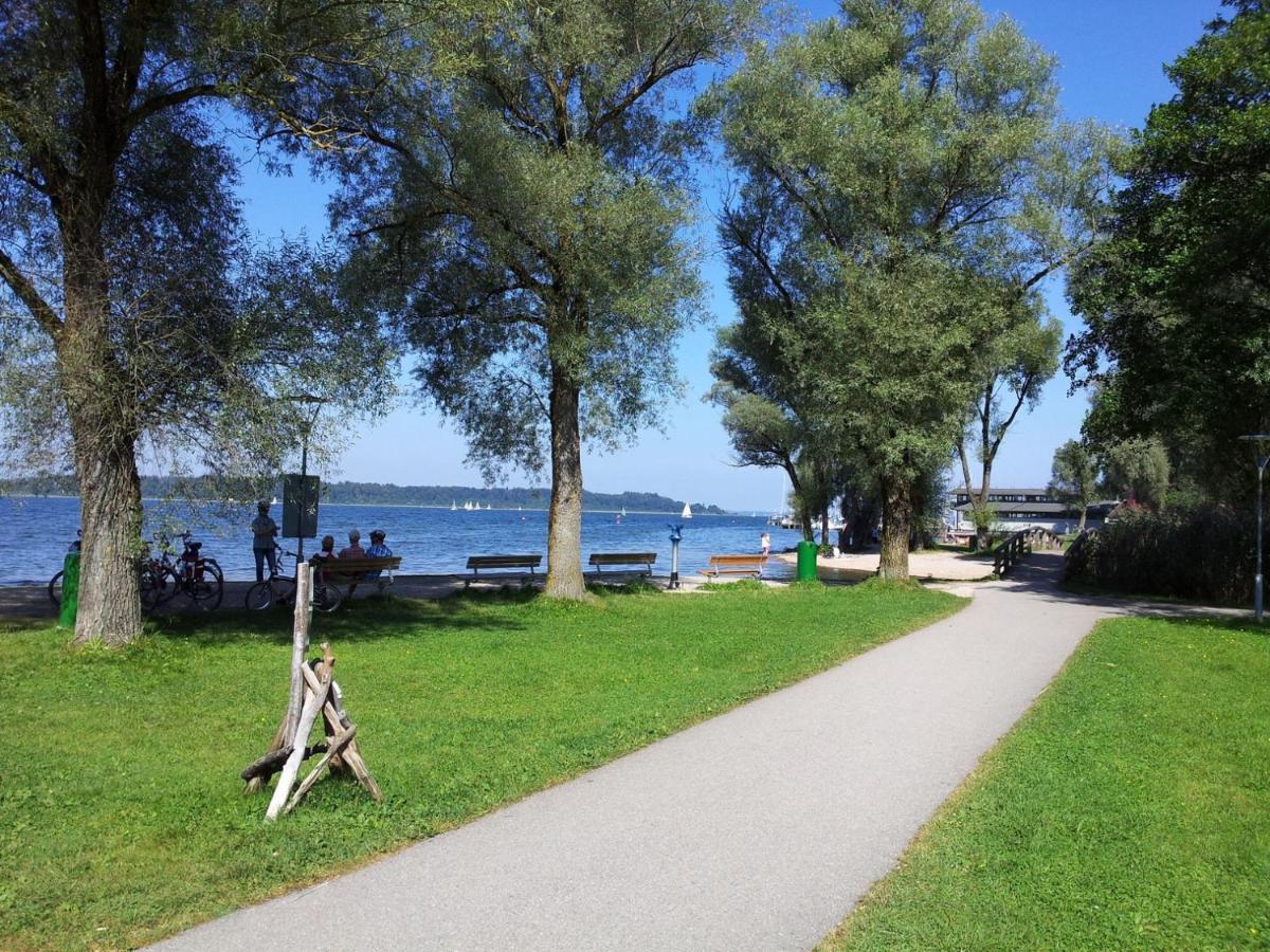 Direkt Zwischen Chiemsee U Alpen Dg Bernau am Chiemsee Esterno foto