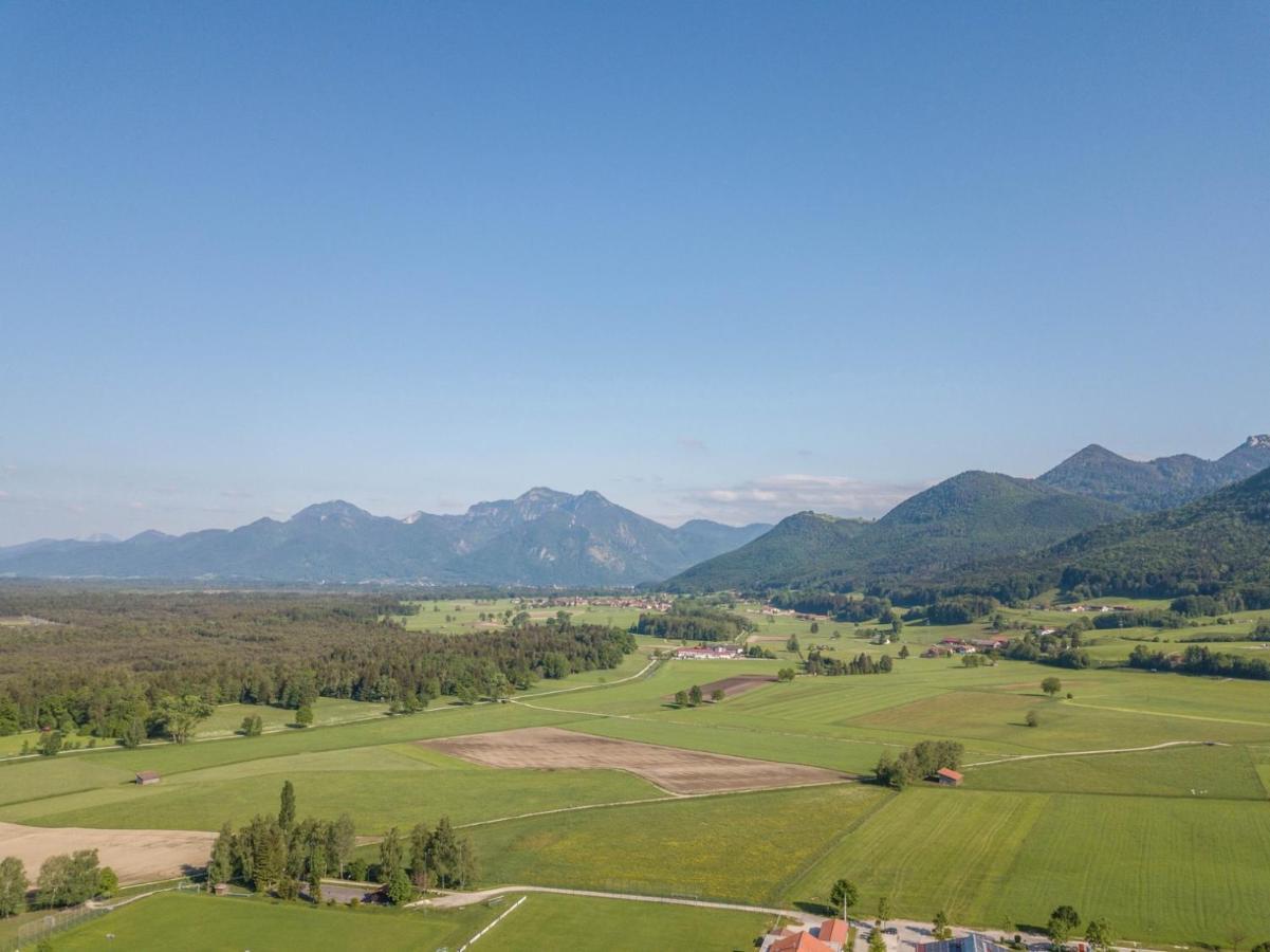 Direkt Zwischen Chiemsee U Alpen Dg Bernau am Chiemsee Esterno foto
