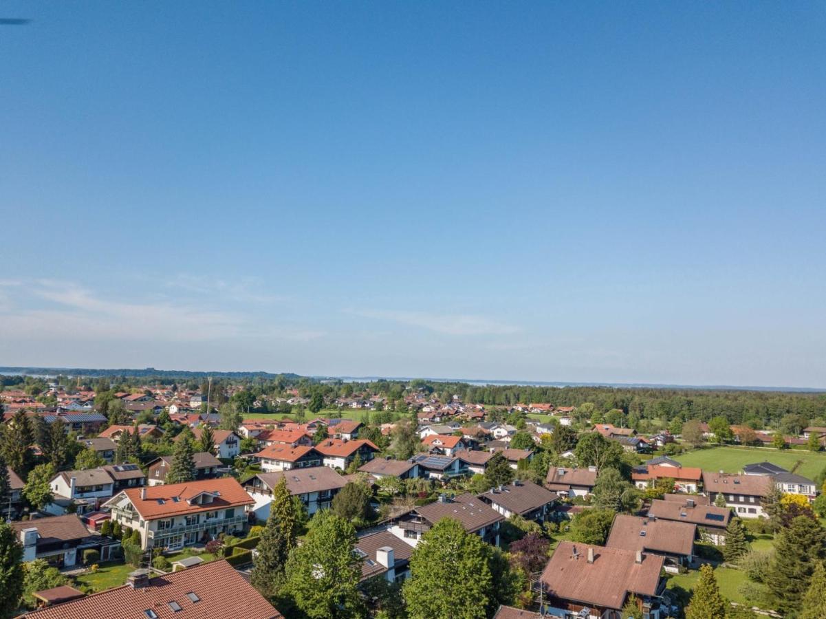 Direkt Zwischen Chiemsee U Alpen Dg Bernau am Chiemsee Esterno foto